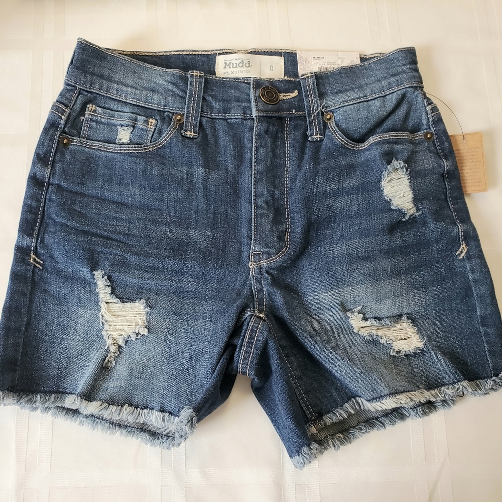 NEW Mudd FLX Stretch High Rise